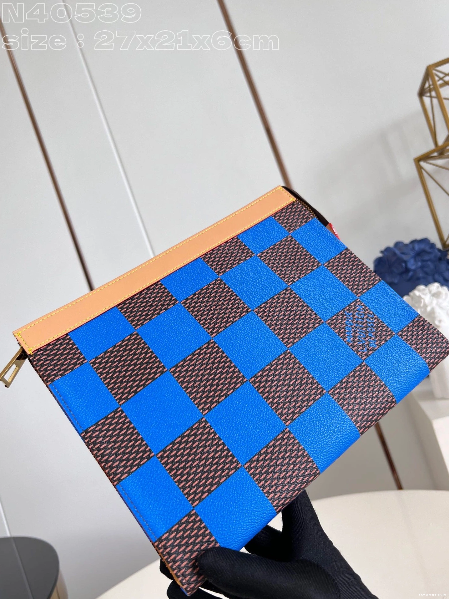 FS CHEAP LOUIS VUITTON VOYAGE-27*21*6CM POCHETTE 0824